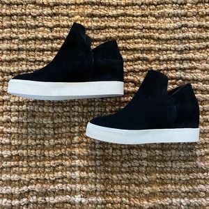 Steve Madden Wrangle Wedge Sneakers Size 7